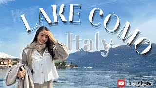 Lake Como กับภารกิจตามหา Gelato! 🍦| LuckyRyna’s around the world EP.04