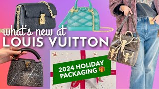 LOUIS VUITTON New Releases | Cruise 2024, WOC Metis, Lunar New Year,  Holiday Packaging & More