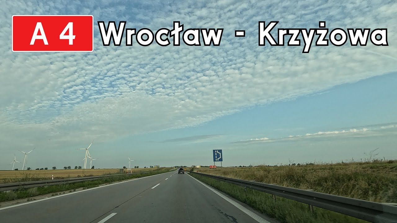 A4 Wrocław - Krzyżowa