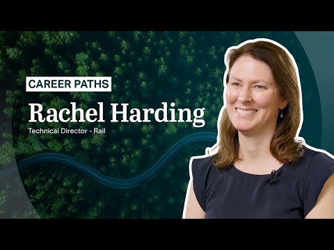Meet Rachel Harding #AECOM Career Paths - video from AECOM