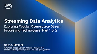 Famous Exploring Popular Open-source Stream Processing Technologies - Part 1 of 2 Wealth