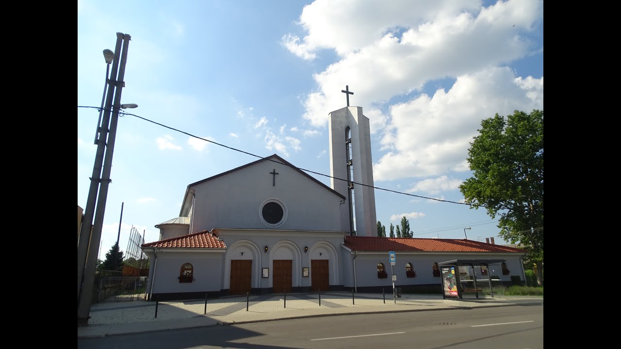 Kaposvár(H) A Donneri Szent Kereszt templom harangjai