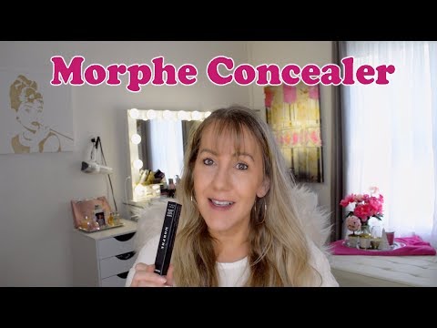 Morphe Cosmetics White Concealer On Dark Skin 