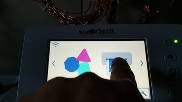 Screen size changed & how to fix Brother ScanNCut Jen Blausey