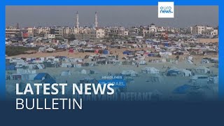 Latest News Bulletin May 10Th Midday