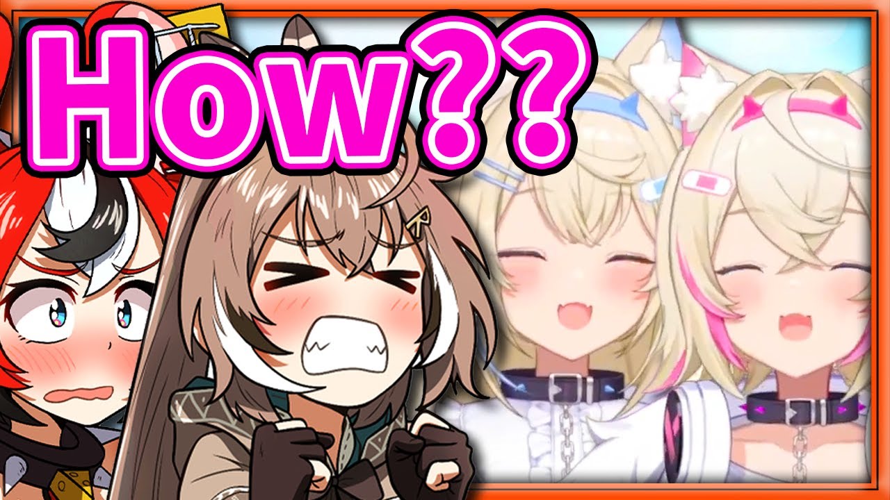 Bae and Mumei Doesn't Understand How Fuwamoco Do It 【HololiveEN】