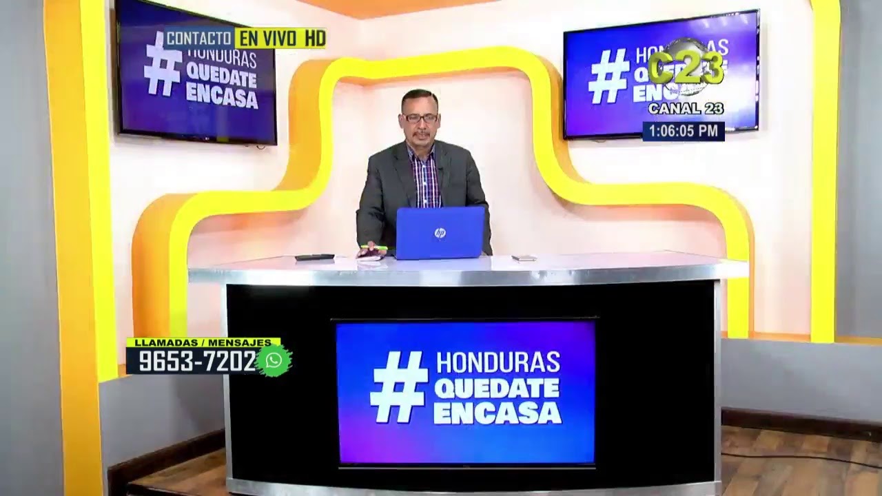 Emisión en directo de OTV CANAL 23 YouTube