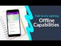 Enable Offline Capabilities in the Field Service Lightning Mobile App