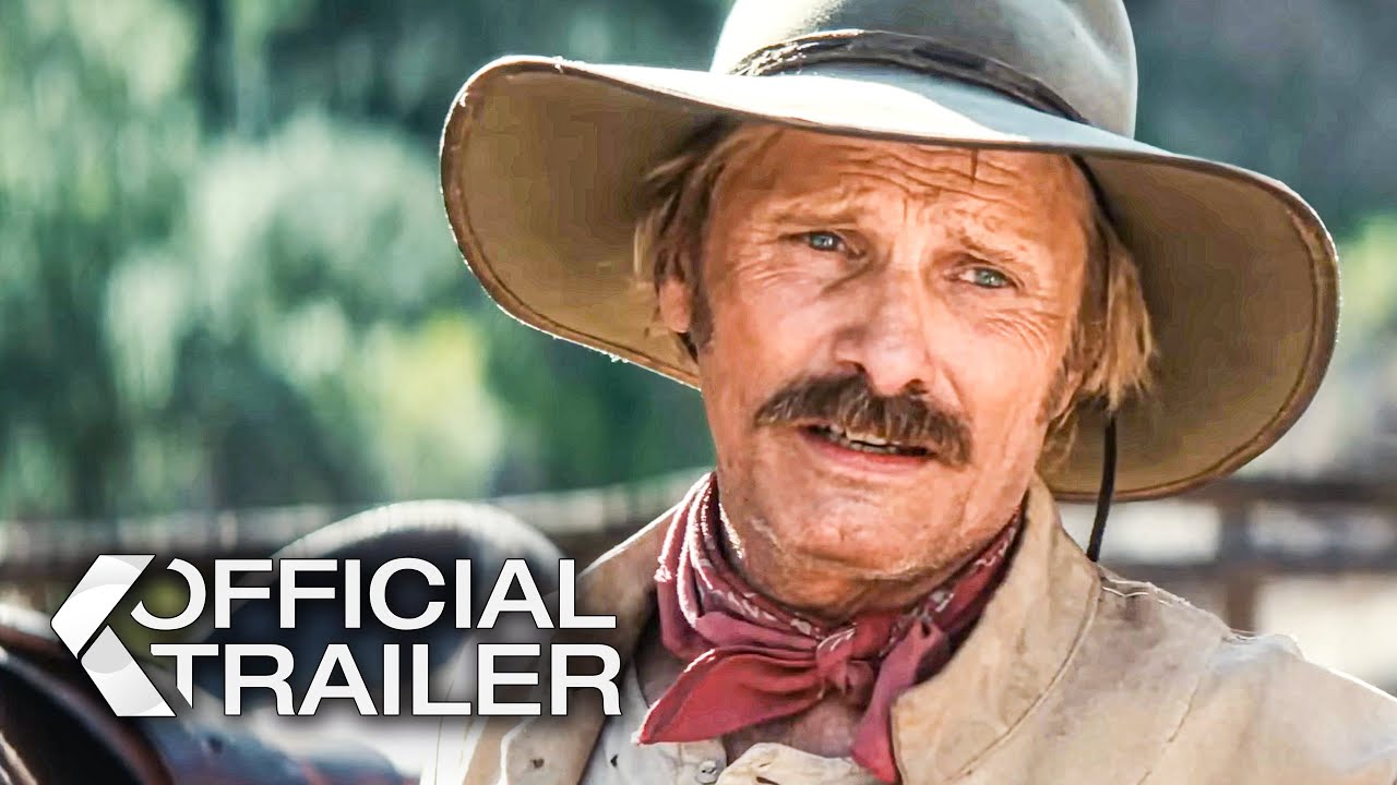 THE DEAD DON’T HURT Trailer (2024) Viggo Mortensen