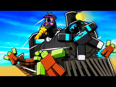 Can We Survive ROBLOX DEAD RAILS..