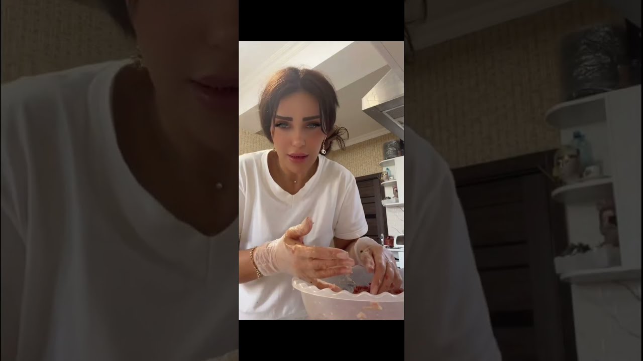 Nərmin səhər yeməyi hazırlayıb,Elnura ləzzətli çolpa çıxırtması  bişirdi😋