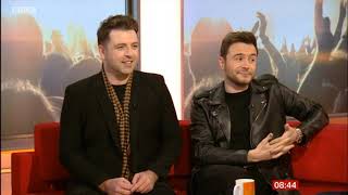 Westlife - BBC Breakfast - 14th November 2019