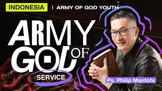 Indonesia | Army of God - 20 April 2024 (Youth Online Service) ( GMS Church)