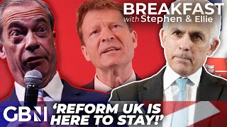 'Reform UK here to SAVE United Kingdom' as Ben Habib DISMISSES Nigel Farage to back Richard Tice