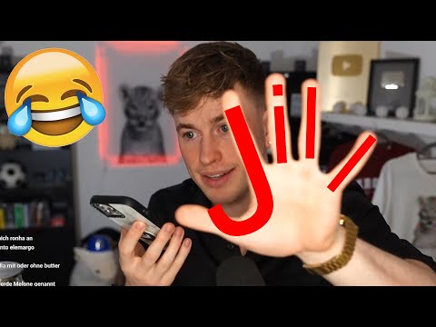 El Margo erklärt FAN ihren Namen JILL am Telefon 😂