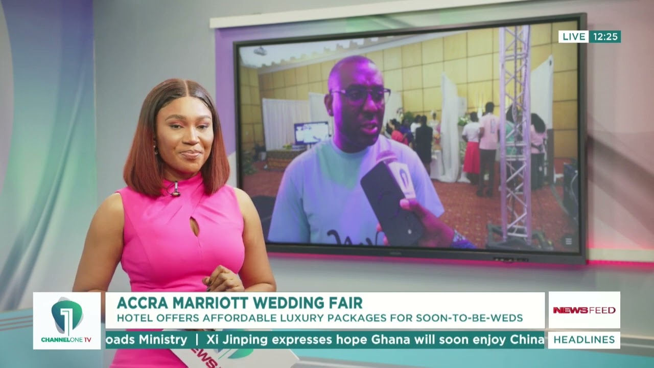 Свадебная ярмарка Accra Marriott: отель представляет доступные роскошные пакеты услуг для пар | Л...