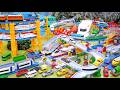 Plarail Shinkansen ☆ Construction of Jumping Railroad Crossing Station ! 🚄 Too Many Trains! 🚇