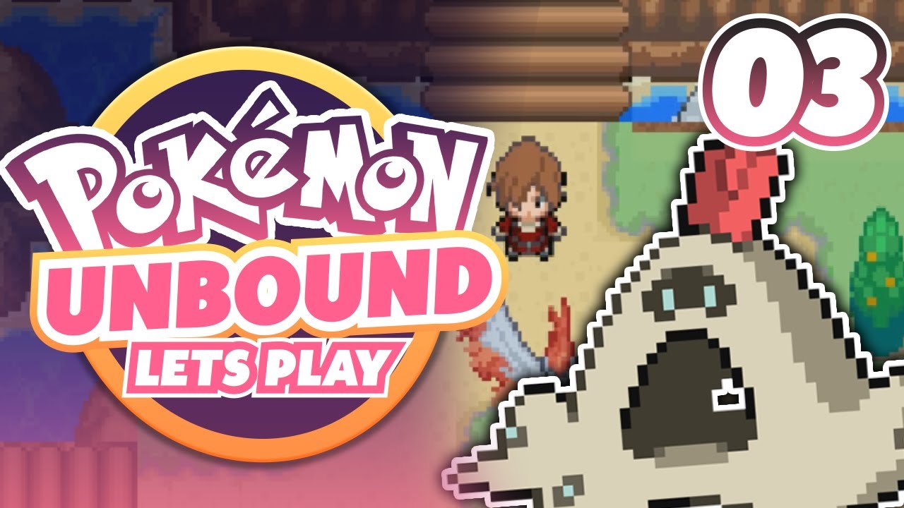Pokémon Unbound Episode 03 FIRST GYM BATTLE! YouTube