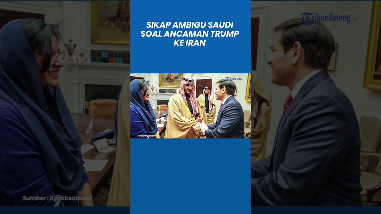 Peringatan Khalid bin Salman ke Trump: Mundur dari Ancaman Iran Akan Perkuat Rezim di Kawasan