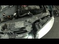 VW A4: 2.0L Jetta Radiator Removal