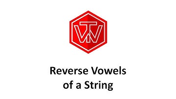 Reverse Vowels of a String | LeetCode 345 | Amazon Coding Interview Tutorial