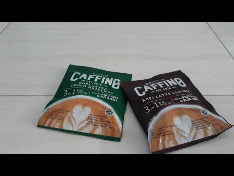 Delizio Caffino Kopi Latte Classic dan Choco hazelnut