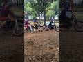 Fun race | 2 stroke | vintage trail #shorts #shortsvideo #shortsfyp #shortsusa #usatoday #funrace