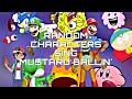 Random Characters sing mustard ballin