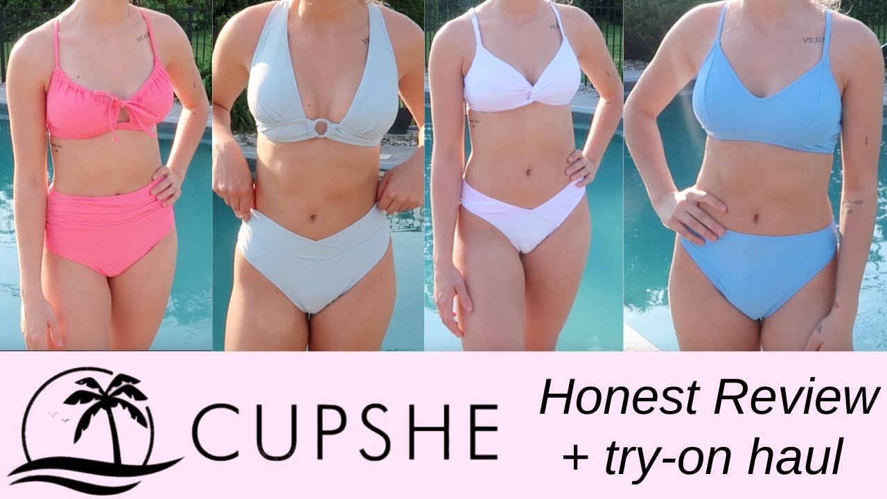 Cupshe Suit try-on haul + HONEST review