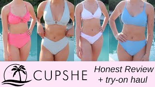 Cupshe Suit try-on haul + HONEST review
