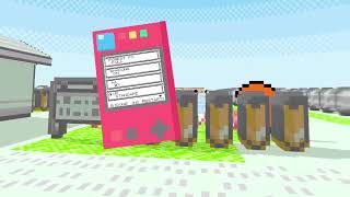 Pokemon Gen1Recomp / VR Performance - How to Install / Dramatic Shape Voxel Mod (New link) / Quest 3