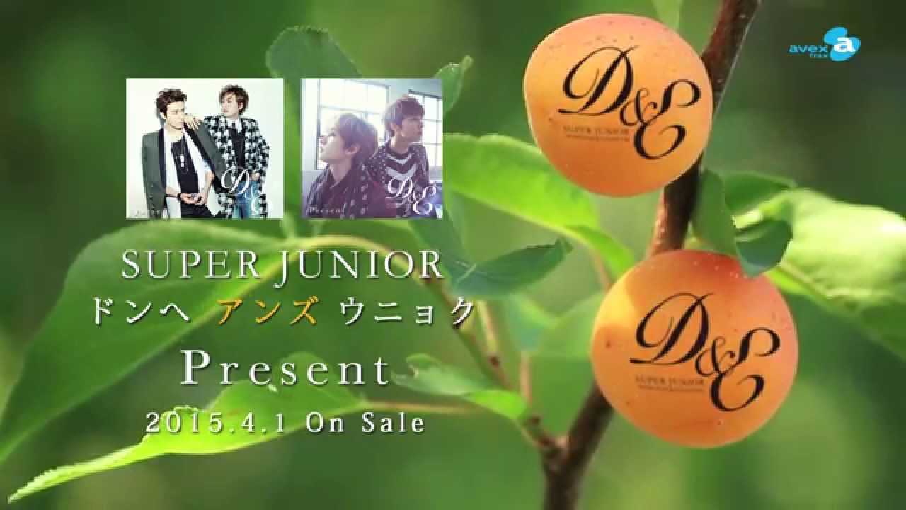 SUPER JUNIOR D&E、ミニアルバム「Present」携え全国ツアー - 音楽ナタリー