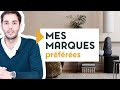MES MARQUES DE DÉCORATION PRÉFÉRÉES