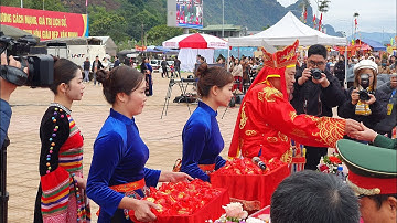 Lễ Cầu Mùa Hội Lồng Tồng Atk Định Hóa Thái Nguyên Xuân Ất Tỵ 2025. #lehoilongtong