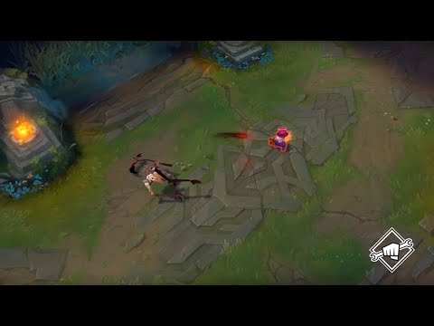 Fiddlesticks VGU Auto Attack Animation: Work In Progress