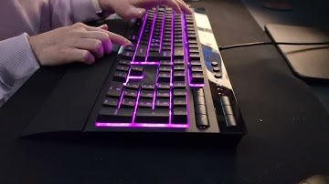 How to change color on Corsair K55 RGB pro gaming keyboard