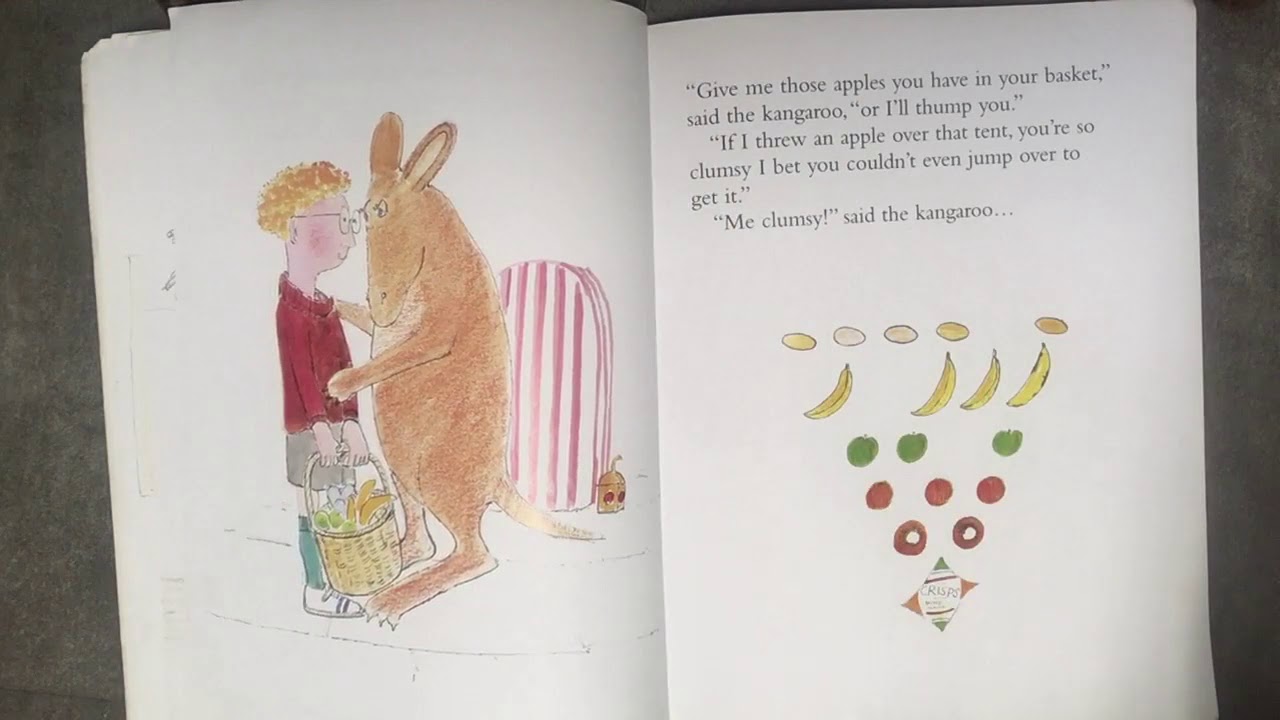 The Shopping Basket John Burningham Story. EYFS Stories YouTube