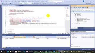 setup specflow project using nunit in visual studio