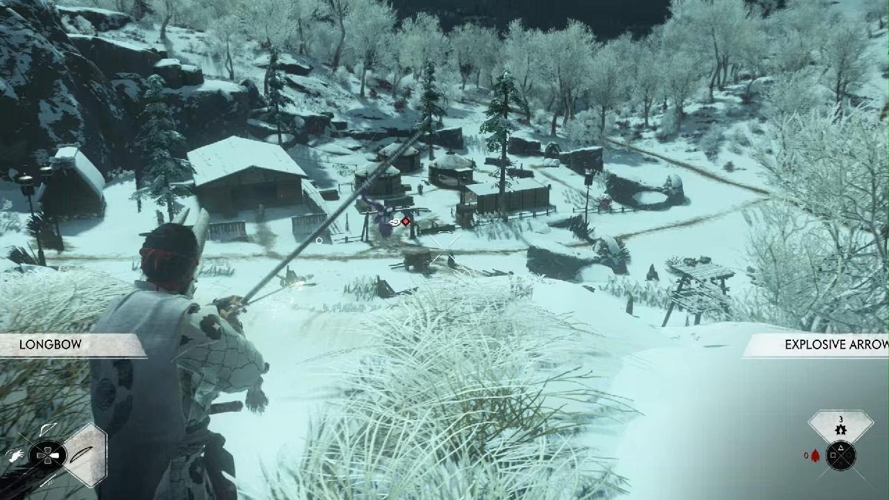 MOUNTAIN PASS MONGOL CAMP 