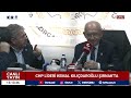#CANLI CHP Genel Başkanı Kemal Kılıçdaroğlu, Cizre Ticaret ve Sanayi Odası'nı ziyaret etti
