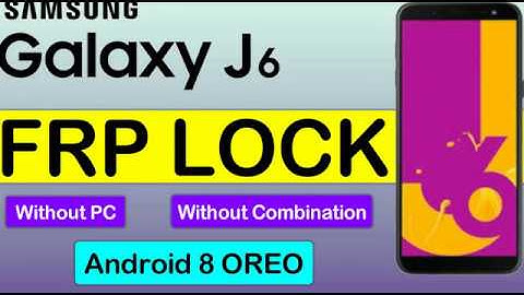Samsung GALAXY J6 FRP Bypass  Remove GOOGLE ACCOUNT Android 8 Last SECURITY