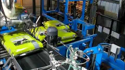 Hartwick Systems HIGH SPEED FUJI Robotic Palletizer