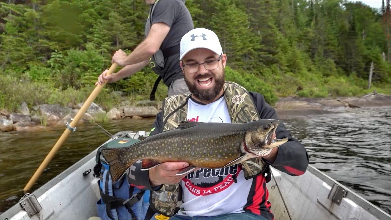 La pêche dans la peau S1E6 Superbes truites à la réserve faunique de Portneuf