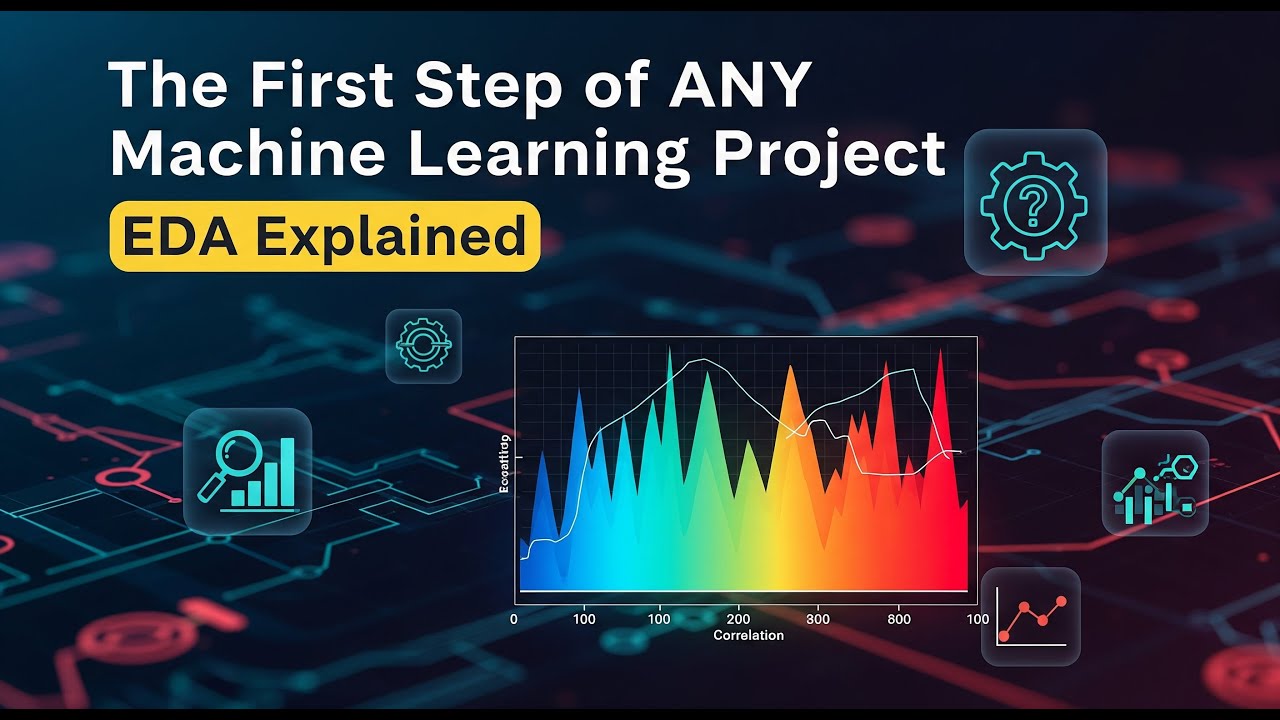 The First Step of ANY Machine Learning Project (EDA Explained) - YouTube