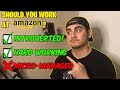SHOULD YOU WORK AT AMAZON? (QUIZ) + Amazon Employee Q&A!