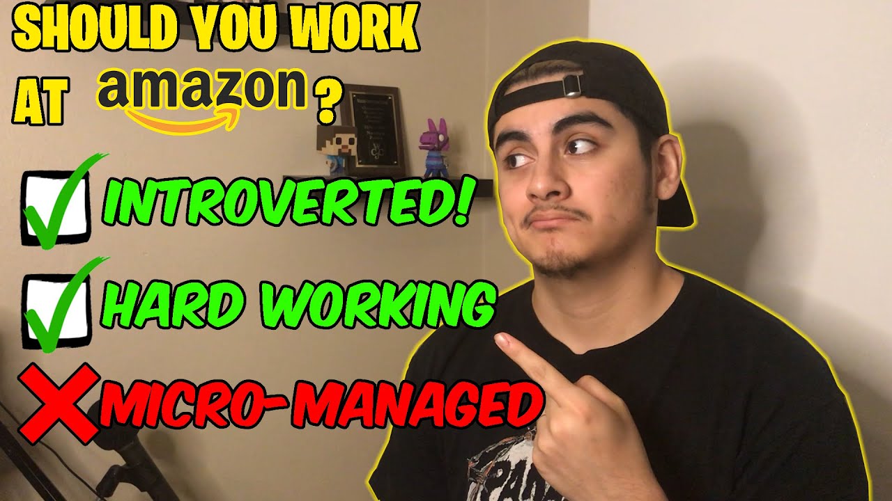SHOULD YOU WORK AT AMAZON? (QUIZ) + Amazon Employee Q&A! YouTube