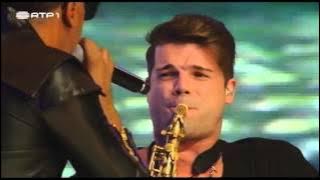 Curtição - Anselmo Ralph feat. Ricardo Branco em Meo Arena 2015
