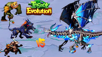 Insect Evolution Gameplay Walkthrough Part 21 ~ All Gameplay Levels Update Android, iOS