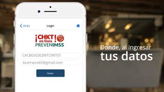 CHKT en línea con App IMSS Digital screenshot 2