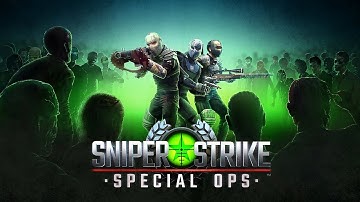 Sniper Strike: Special Ops - Zombie Trailer